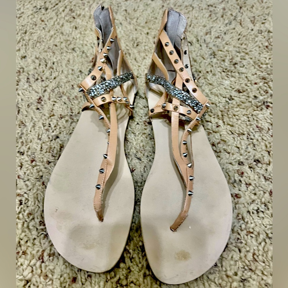 Nine West Bedazzled Sandals